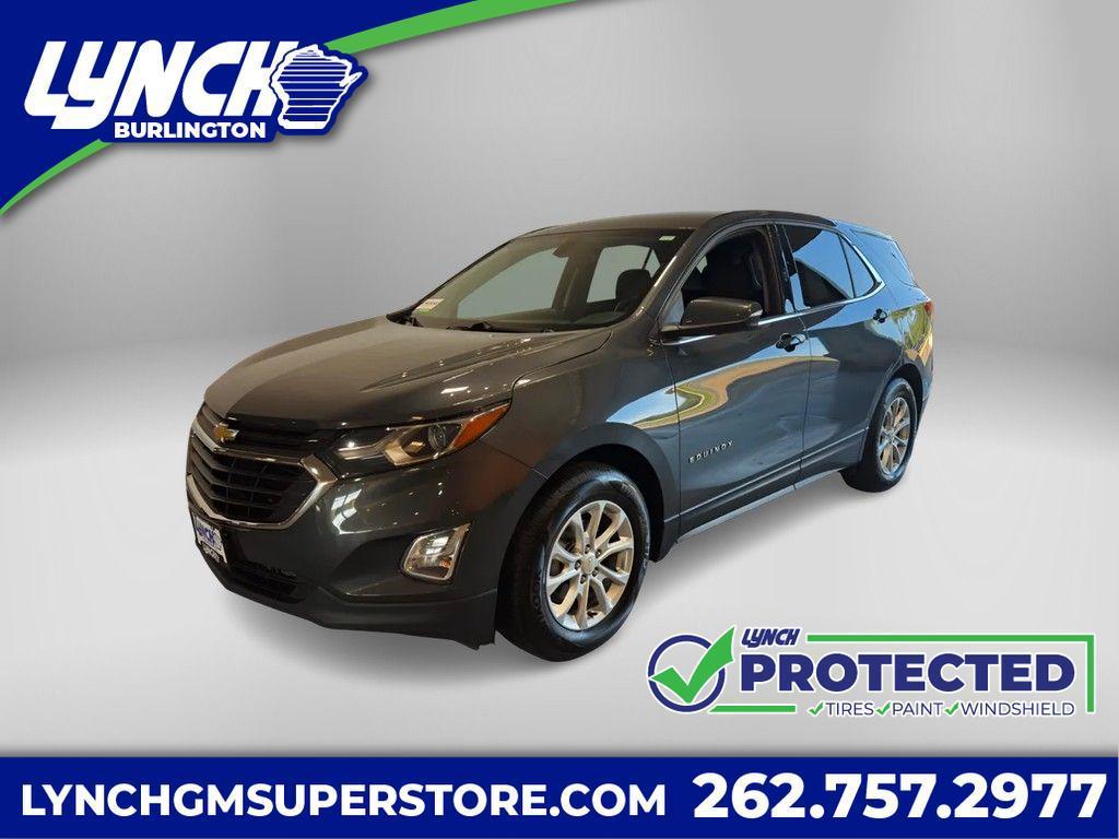 used 2018 Chevrolet Equinox car, priced at $13,240
