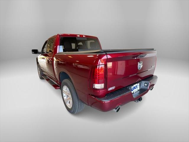 used 2018 Ram 1500 car, priced at $27,590