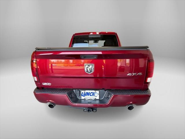 used 2018 Ram 1500 car, priced at $27,590