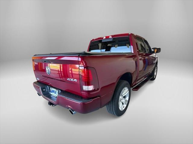 used 2018 Ram 1500 car, priced at $27,590