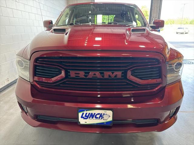 used 2018 Ram 1500 car, priced at $27,590