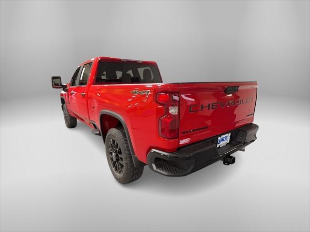 new 2025 Chevrolet Silverado 2500 car, priced at $67,840