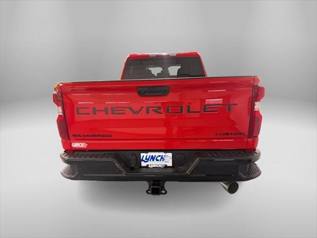 new 2025 Chevrolet Silverado 2500 car, priced at $67,840