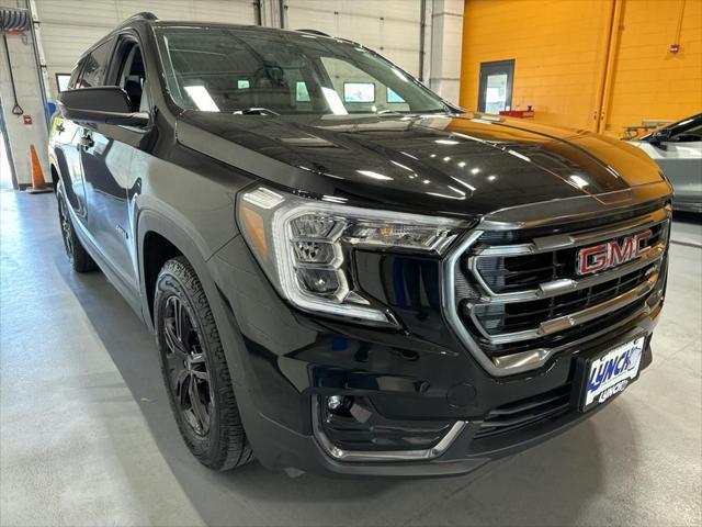 used 2024 GMC Terrain car, priced at $31,990