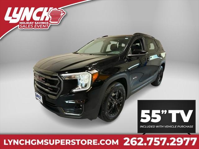 used 2024 GMC Terrain car, priced at $30,990