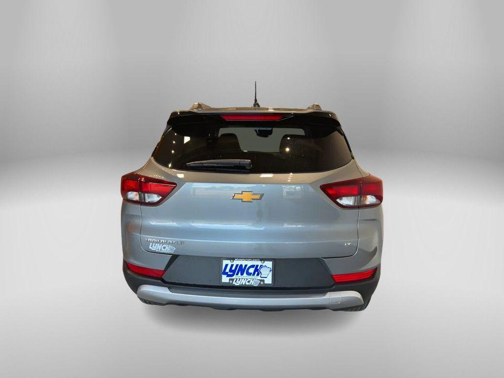 new 2026 Chevrolet TrailBlazer car, priced at $25,265