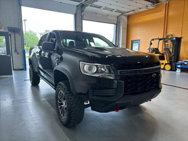 used 2022 Chevrolet Colorado car, priced at $38,590