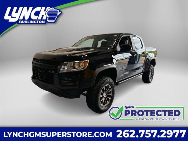 used 2022 Chevrolet Colorado car, priced at $38,590