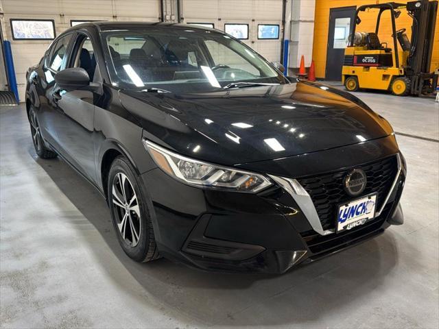 used 2021 Nissan Sentra car, priced at $16,990