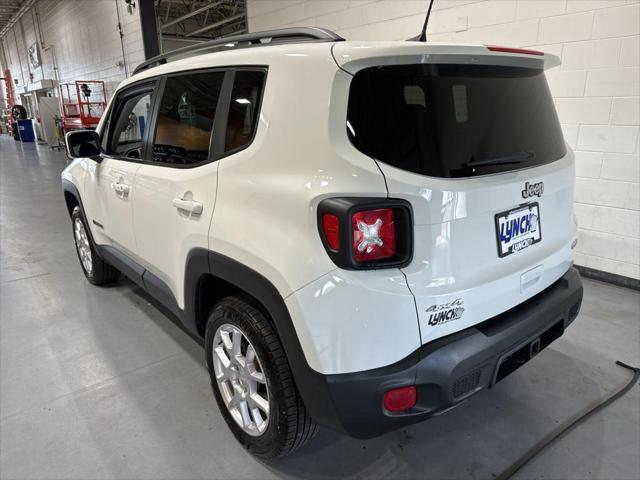used 2020 Jeep Renegade car, priced at $19,014