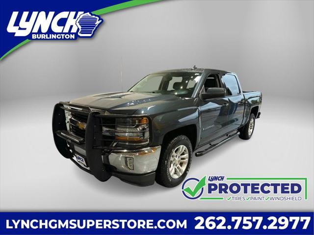 used 2018 Chevrolet Silverado 1500 car, priced at $22,790