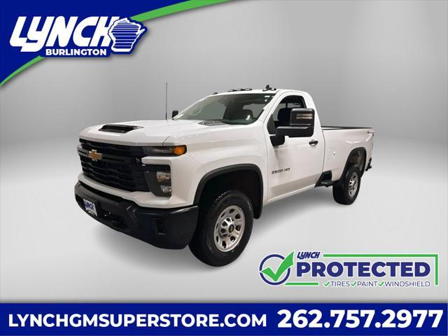 new 2025 Chevrolet Silverado 3500 car, priced at $51,675