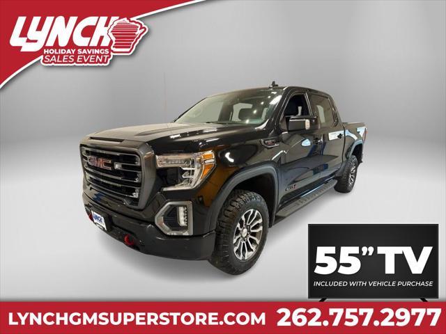 used 2021 GMC Sierra 1500 car, priced at $38,490