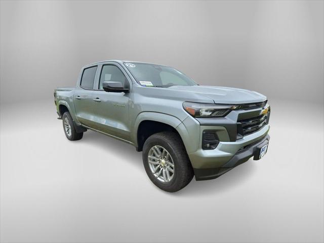 new 2025 Chevrolet Colorado car, priced at $42,588
