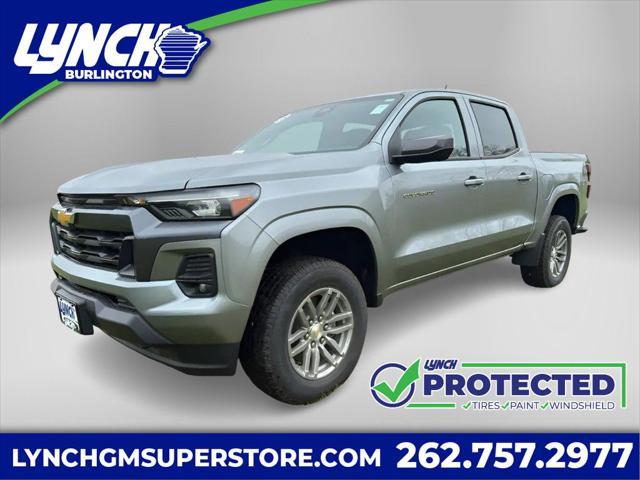 new 2025 Chevrolet Colorado car, priced at $42,588