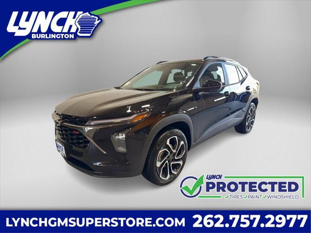 new 2025 Chevrolet Trax car, priced at $27,680