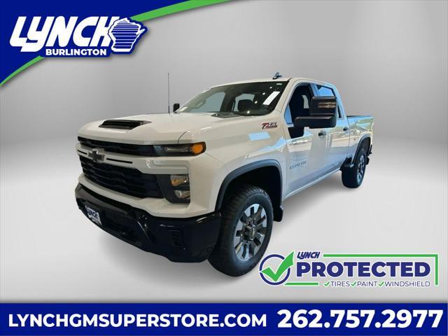 new 2025 Chevrolet Silverado 2500 car, priced at $65,950