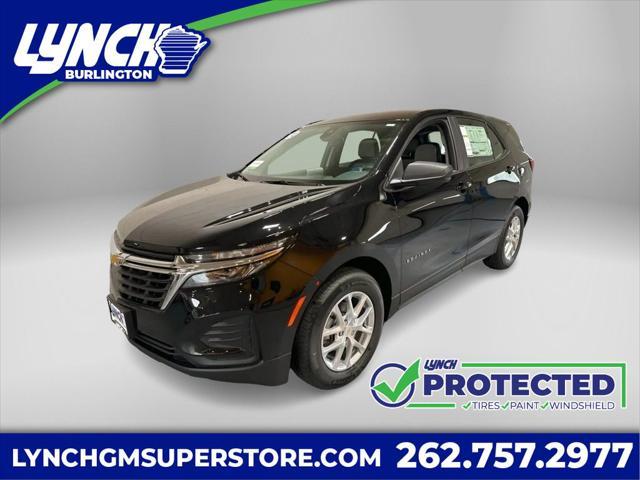new 2024 Chevrolet Equinox car, priced at $25,995