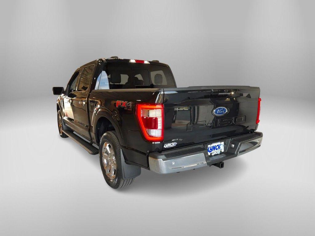 used 2021 Ford F-150 car, priced at $50,640