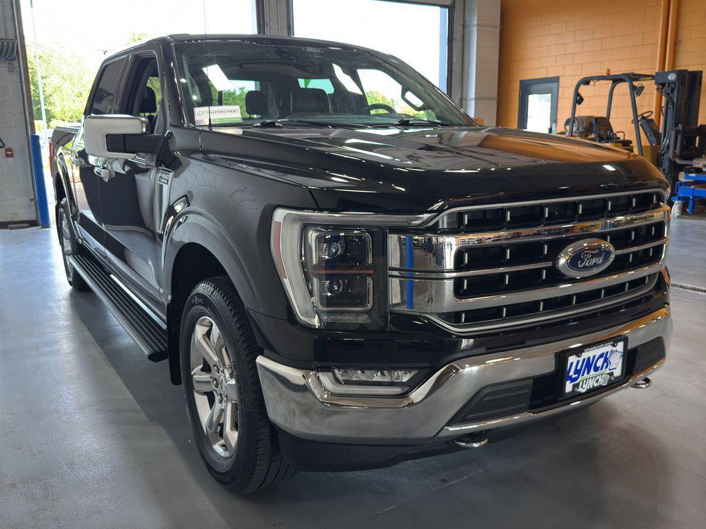 used 2021 Ford F-150 car, priced at $50,640