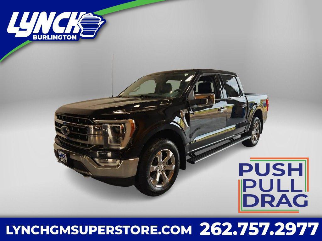 used 2021 Ford F-150 car, priced at $50,890