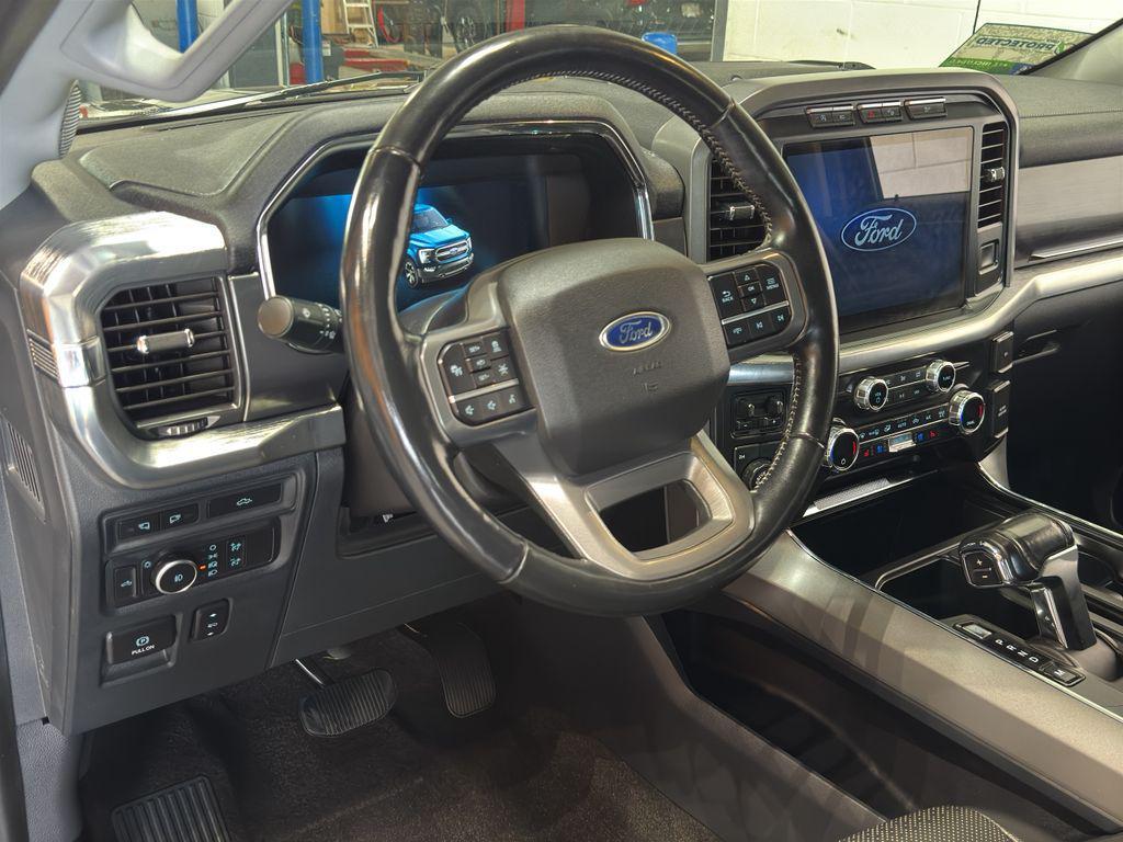 used 2021 Ford F-150 car, priced at $50,640