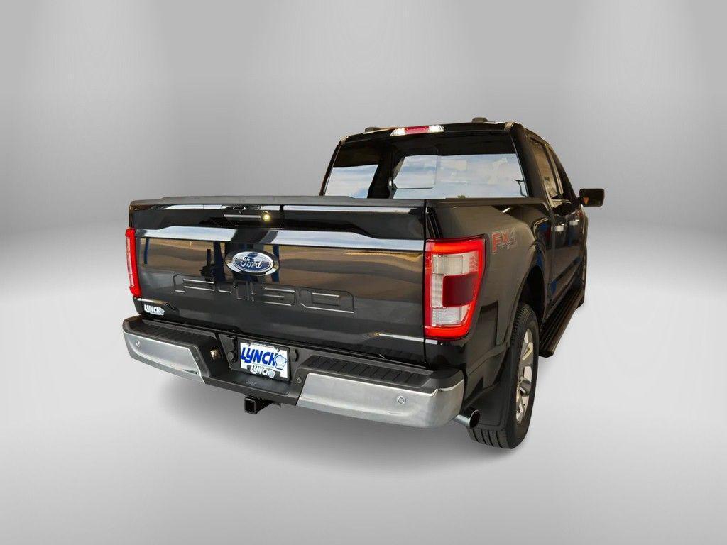 used 2021 Ford F-150 car, priced at $50,640