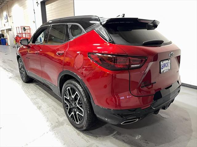 used 2023 Chevrolet Blazer car, priced at $41,990