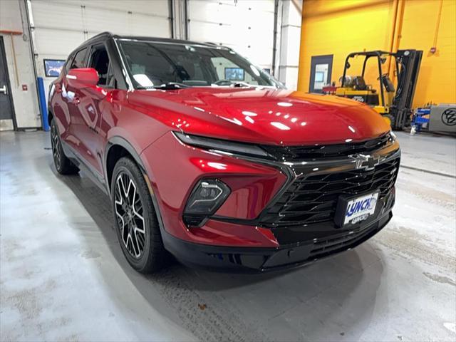 used 2023 Chevrolet Blazer car, priced at $41,990