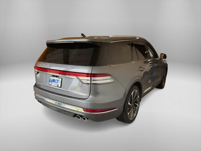 used 2021 Lincoln Aviator car, priced at $47,740