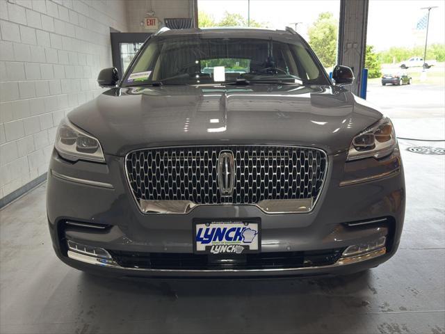 used 2021 Lincoln Aviator car, priced at $47,740