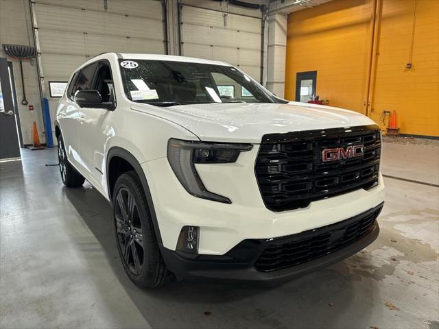 new 2025 GMC Acadia car, priced at $52,330