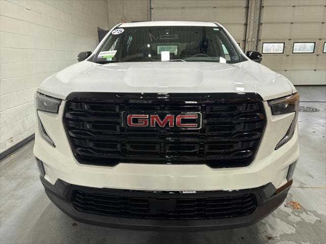 new 2025 GMC Acadia car, priced at $52,330