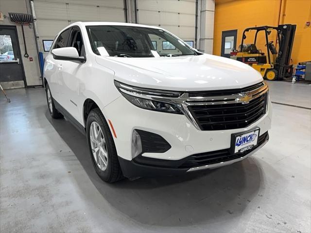 used 2022 Chevrolet Equinox car, priced at $23,990