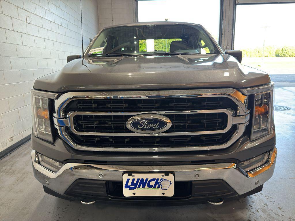 used 2021 Ford F-150 car, priced at $29,640