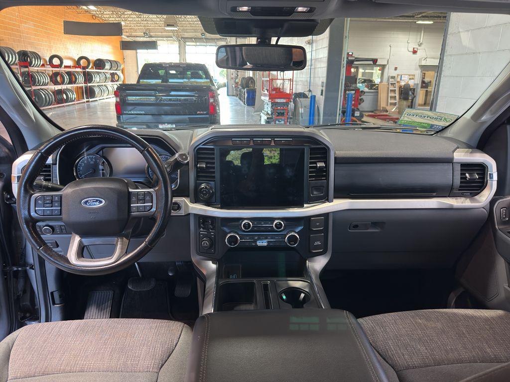 used 2021 Ford F-150 car, priced at $29,640