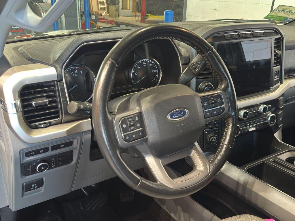 used 2021 Ford F-150 car, priced at $29,640