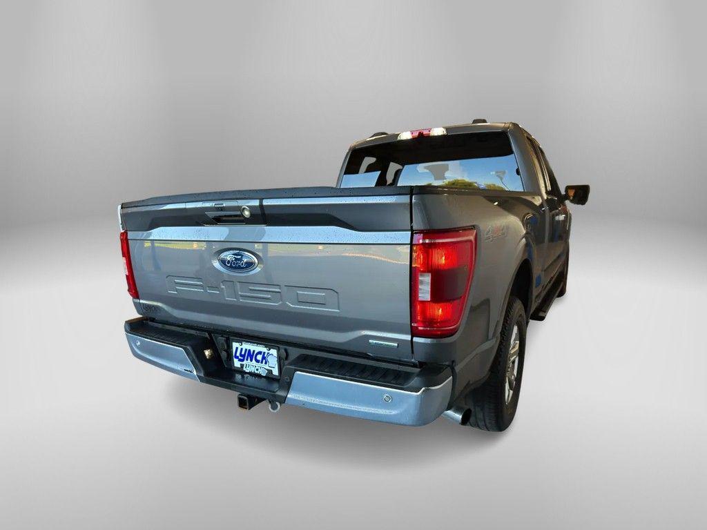 used 2021 Ford F-150 car, priced at $29,640