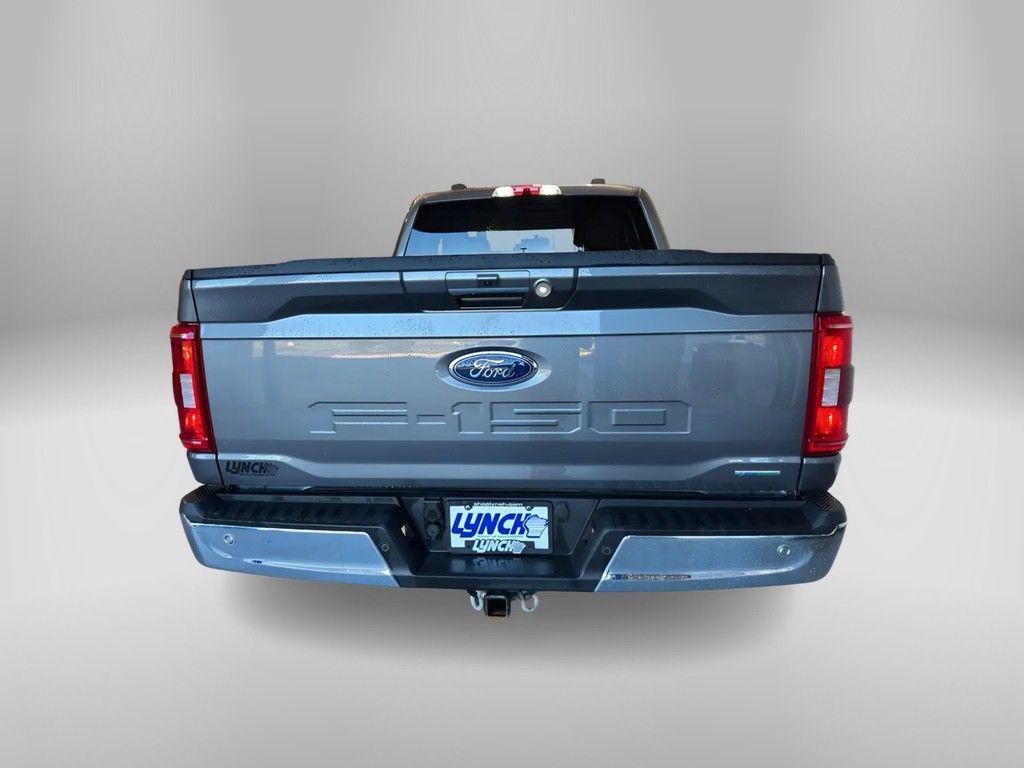 used 2021 Ford F-150 car, priced at $29,640