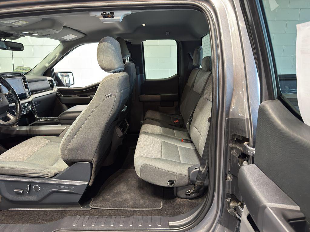 used 2021 Ford F-150 car, priced at $29,640