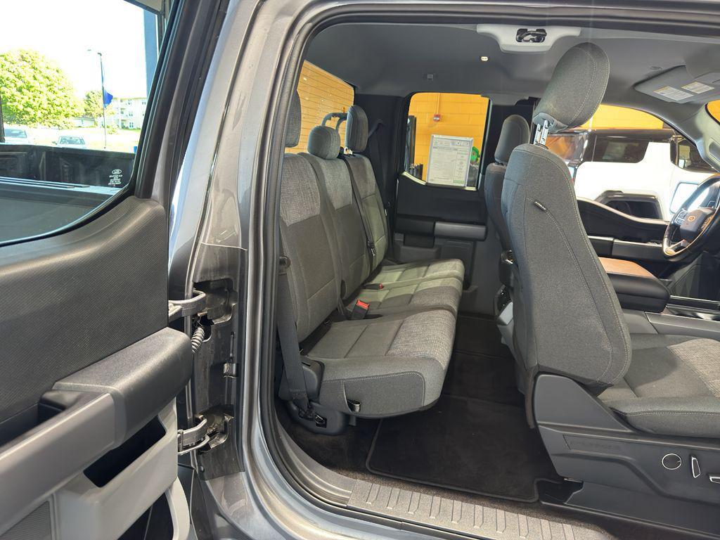 used 2021 Ford F-150 car, priced at $29,640