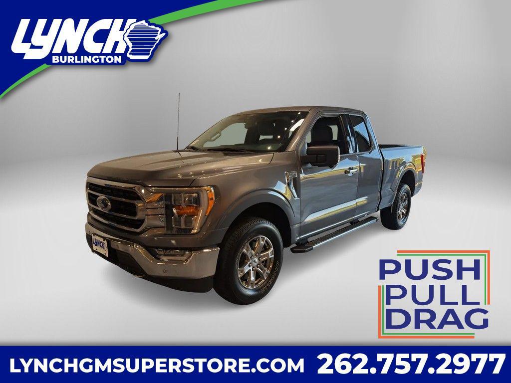 used 2021 Ford F-150 car, priced at $29,890