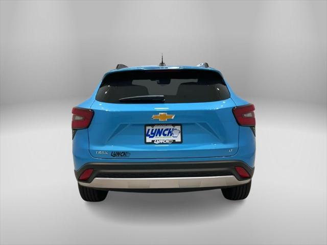 new 2025 Chevrolet Trax car, priced at $25,380