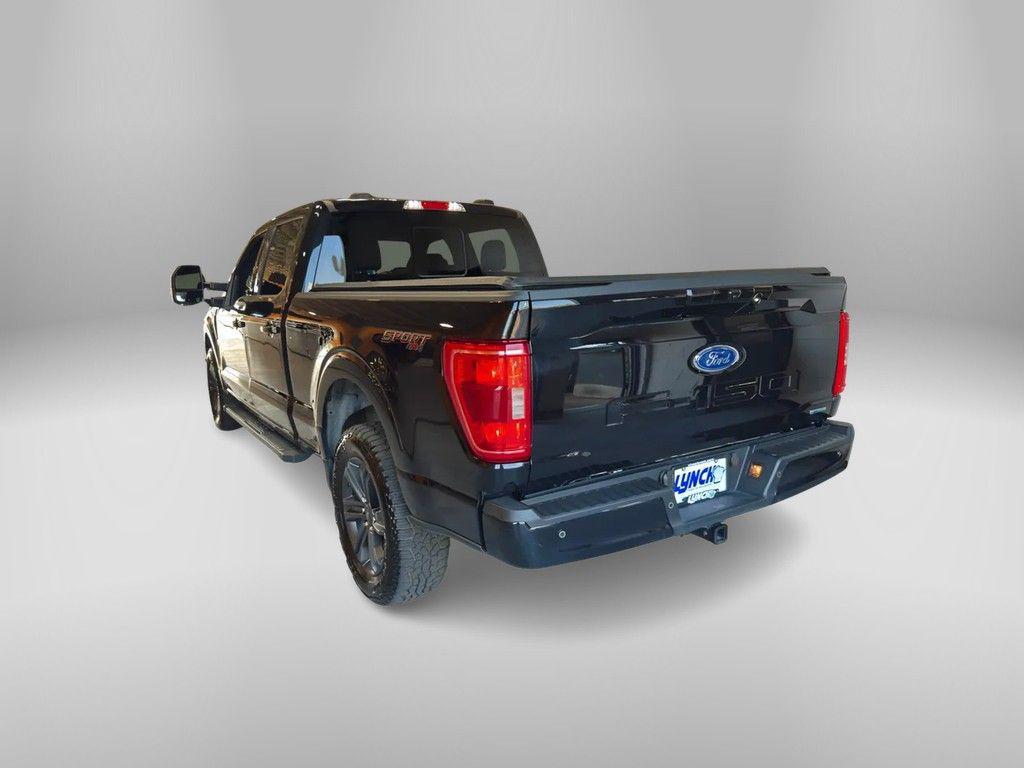 used 2022 Ford F-150 car, priced at $42,990