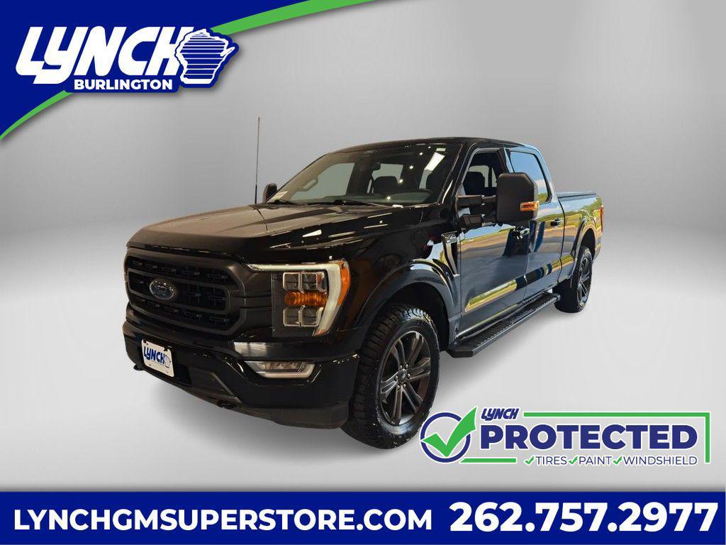 used 2022 Ford F-150 car, priced at $42,990
