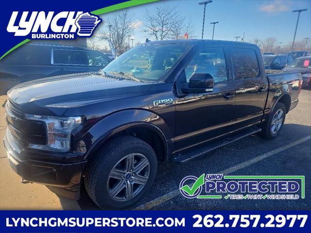 used 2019 Ford F-150 car, priced at $32,990