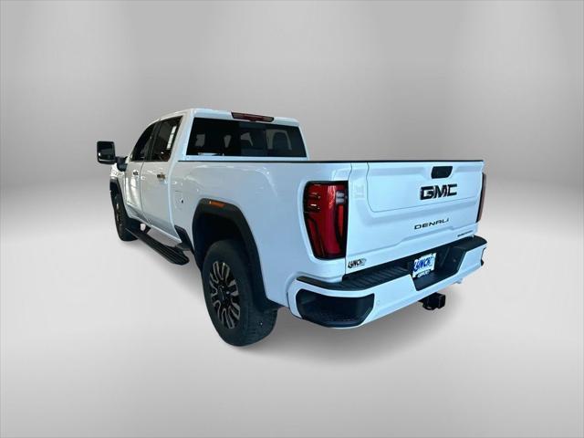 new 2025 GMC Sierra 3500 car, priced at $99,685