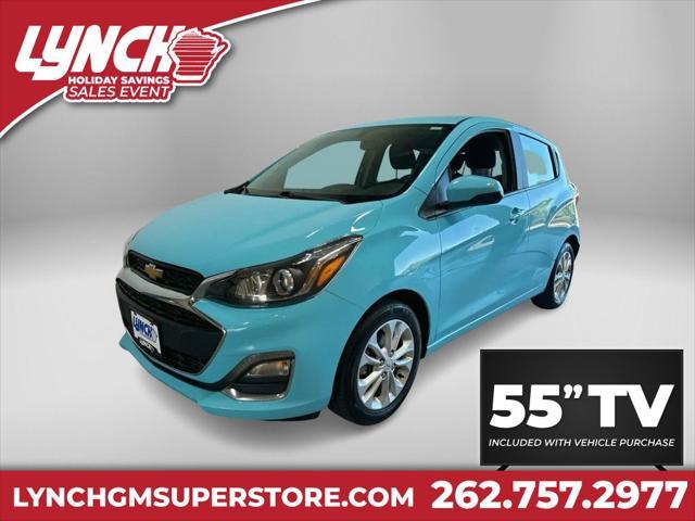 used 2021 Chevrolet Spark car, priced at $11,790