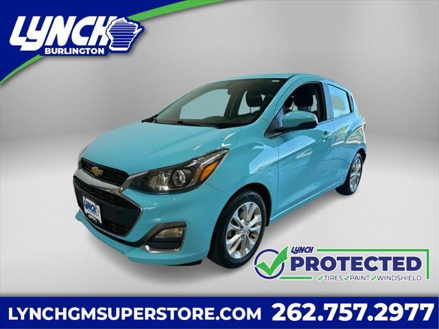 used 2021 Chevrolet Spark car, priced at $13,390