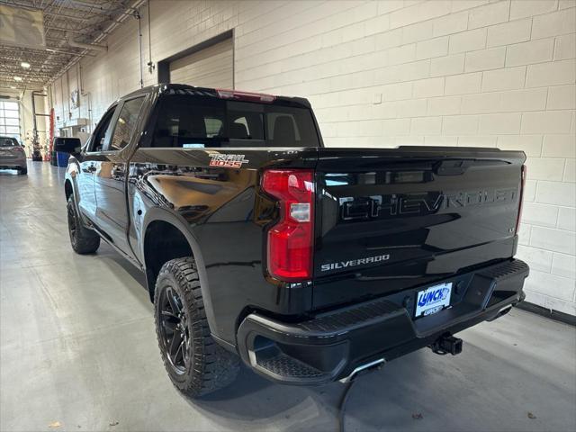 used 2021 Chevrolet Silverado 1500 car, priced at $42,390